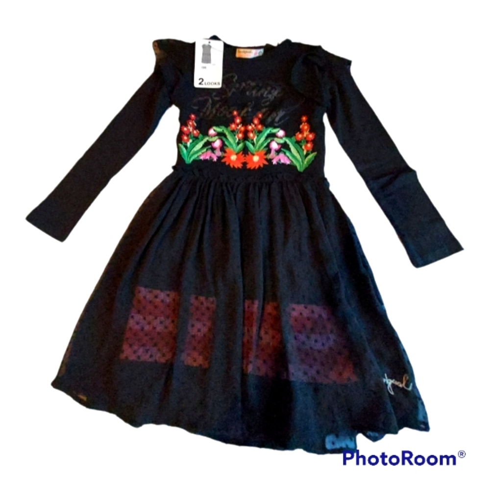 DESIGUAL 2 IN 1 dress - Picture 4 of 11